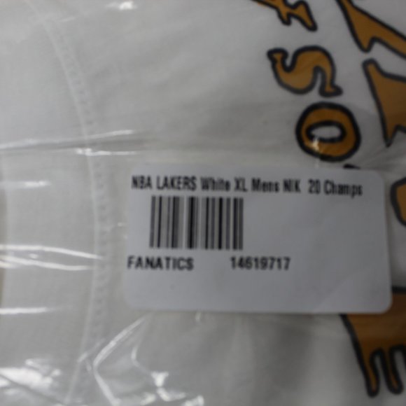 Nike Lakers Mens 2020 NBA Finals Champs T-shirt XL - Picture 5 of 7